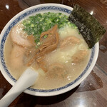 Tobotobo Tei - 雲呑麺-塩味-