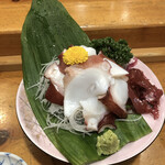 Sushi Tamura - タコあっまい。