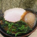 裏武蔵家 西千葉本店 - 裏むさ・海苔増し・ホウレン草