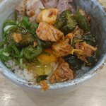 裏武蔵家 西千葉本店 - TKGに辛カッパ