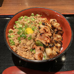 鳥繁 - 鳥繁丼