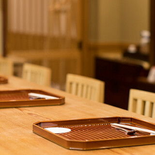 落ち着いた空間で安らぎのひと時を。