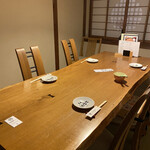 Sumiyaki Unafuji - テーブル個室
