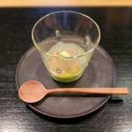 日本料理四四A2 - 碓井豌豆の擂り流し