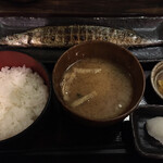 Echigoyagempaku - 新さんま塩焼定食