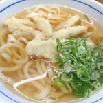 ウエスト - 「ごぼう天うどん」（410円）