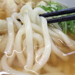 ウエスト - 「ごぼう天うどん」（410円）