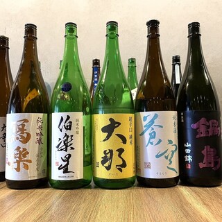 Sumiyaki To Nihonshu Robata Hitoiki - 