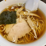 Daikoku tei - ミニラーメン   まぁこちらはスープがわりなので、こんなもんでしょう。
