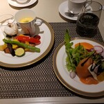 グランドエクシブ軽井沢 - ルッチコーレ・朝食