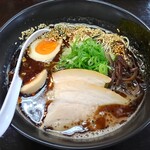 平九郎R - 黒ラーメン