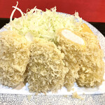 Katsuretsu Abanthi - ヒレカツ＆メンチカツ＆赤鶏ササミカツ