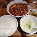 陳麻婆豆腐 - 正宗陳麻婆豆腐　1760円