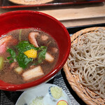 手打蕎麦 まるやま - 鴨せいろ