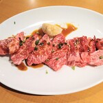 焼肉のかねまる - 特選霜降り和牛ハラミタレ味