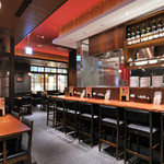 味の牛たん 喜助 - 広くてゆったりとした店内♪