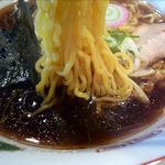 平成軒 - 昔風ラーメンの麺