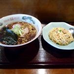 平成軒 - 昔風ラーメンセット（790円）