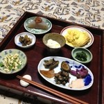 百姓屋敷 じろえむ - ご飯のおとも