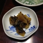 百姓屋敷 じろえむ - ③自家製奈良漬