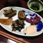 百姓屋敷 じろえむ - ⑧漬物6種