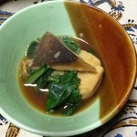 百姓屋敷 じろえむ - ⑫里芋・小松菜・椎茸の旨煮