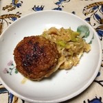 百姓屋敷 じろえむ - ⑭こちらで平飼いしている鶏のつくね