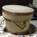 百姓屋敷 じろえむ - ①おひつに入った自家製米