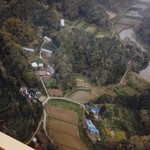 百姓屋敷 じろえむ - じろえむさんの航空写真