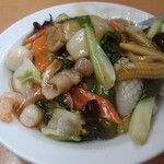 台湾料理 雪梅園 - セットの中華飯　接写
