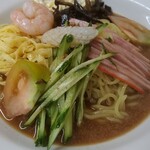 台湾料理 雪梅園 - セットの冷し中華　接写