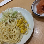 さち福や - 惣菜は高野豆腐だけと控えました。