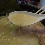 Shouyu No Ogaway A - まぜたらとろっとしたスープに変化
