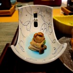 日本料理 花木鳥 - 車麩胡桃和え