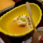 日本料理 花木鳥 - 蕎麦ムース