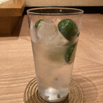 茜坂大沼 - 酢橘サワー