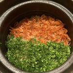 茜坂大沼 - 炊き込みご飯