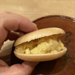 茜坂大沼 - 安納芋とりんごのアイス
