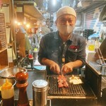 塊肉酒場　LOVE&29 - 焼き焼き〜店主殿　ホスピタリティ最高です♬