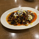 本場四川料理 聚食縁 - ヨダレ豆腐