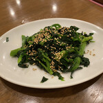 本場四川料理 聚食縁 - 菜の花の和もの