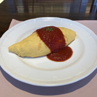 厳選洋食さくらい - オムライス。