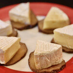 ルッカ - いぶりがっこチーズ