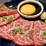 ルッカ - 牛肉刺身