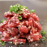 ルッカ - 牛肉のユッケ