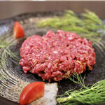 ルッカ - 牛タルタルステーキ