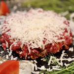 ルッカ - 牛タルタルステーキ