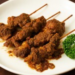 4 pieces of Zulan flavored Grilled skewer lamb