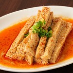 Chinese wheat cold dish mala sauce