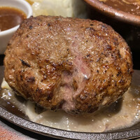 ビストロガブリ 大門店 - ハンバーーーーーグ